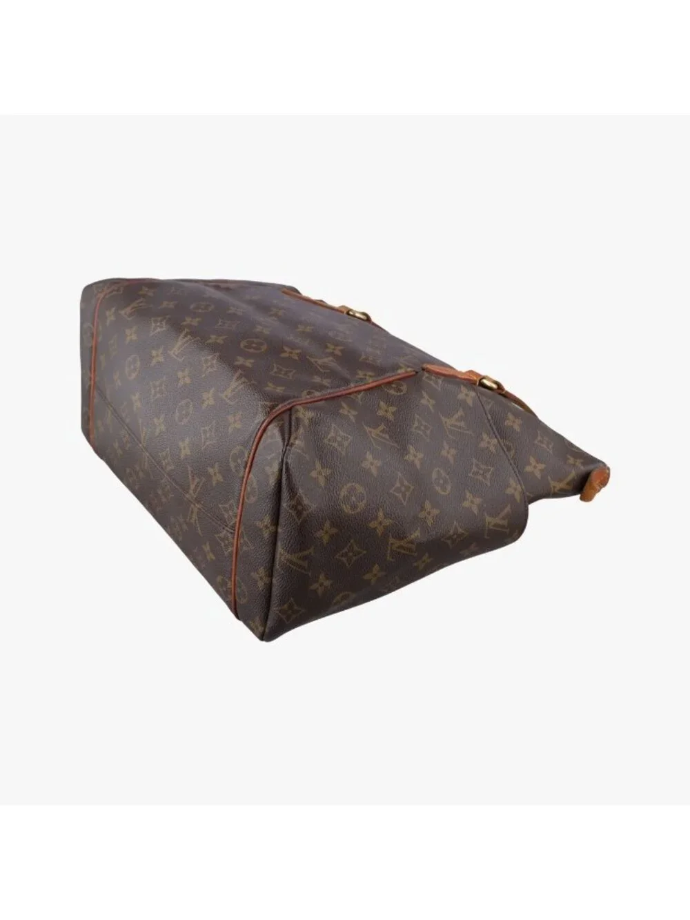 Louis Vuitton Totally MM Monogram Brown Canvas Handbag